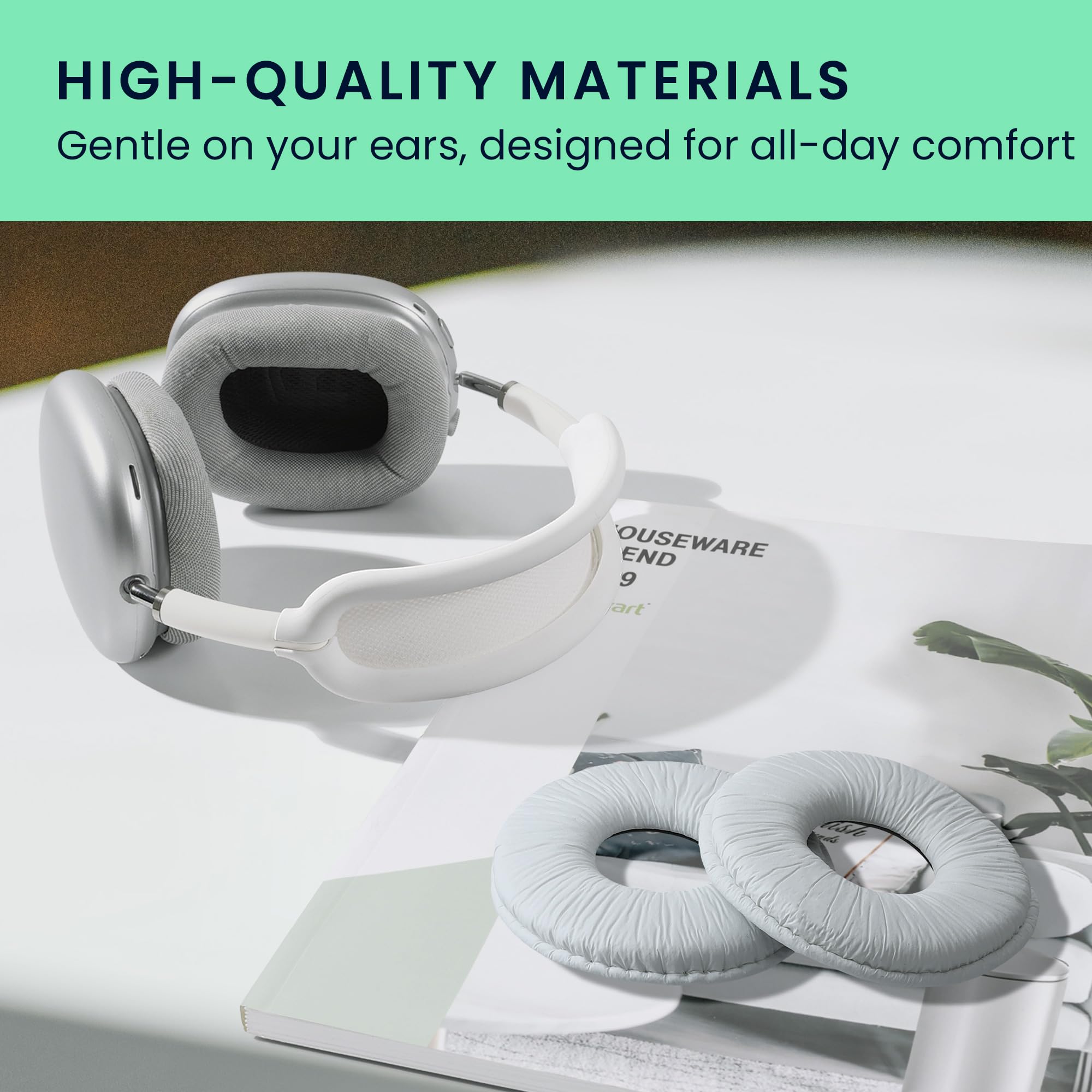 Amazon | kwmobile 2x ヘッドホンカバー Sony MDR-ZX110 / MDR-ZX310